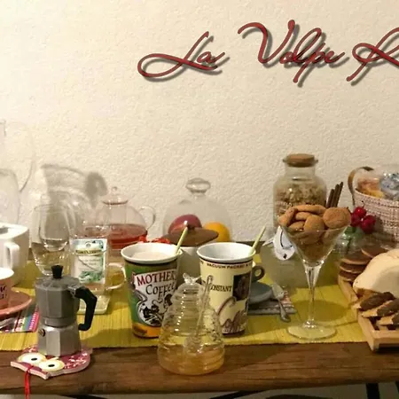 Bed and breakfast La Volpe Rossa 3*