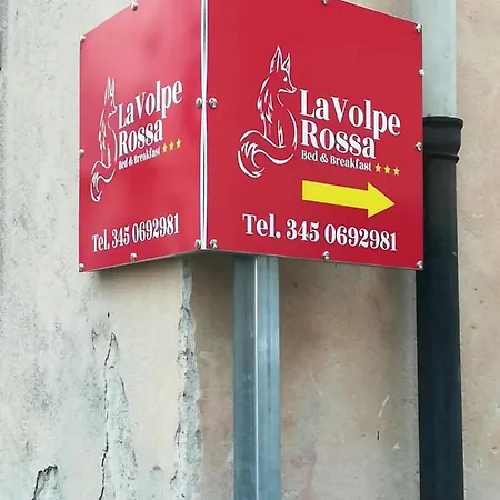 La Volpe Rossa Bed and breakfast Regalbuto