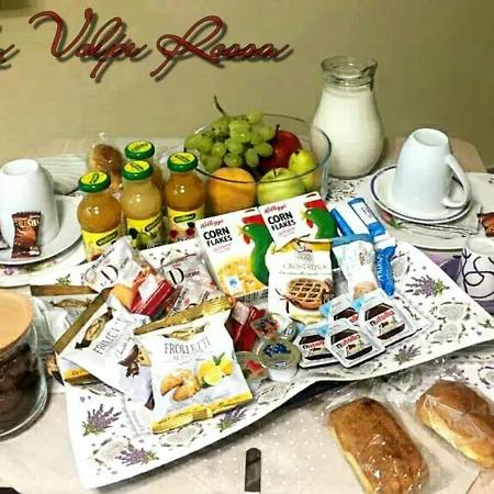 La Volpe Rossa Bed and breakfast 3*